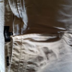 Talbots knit khaki pants